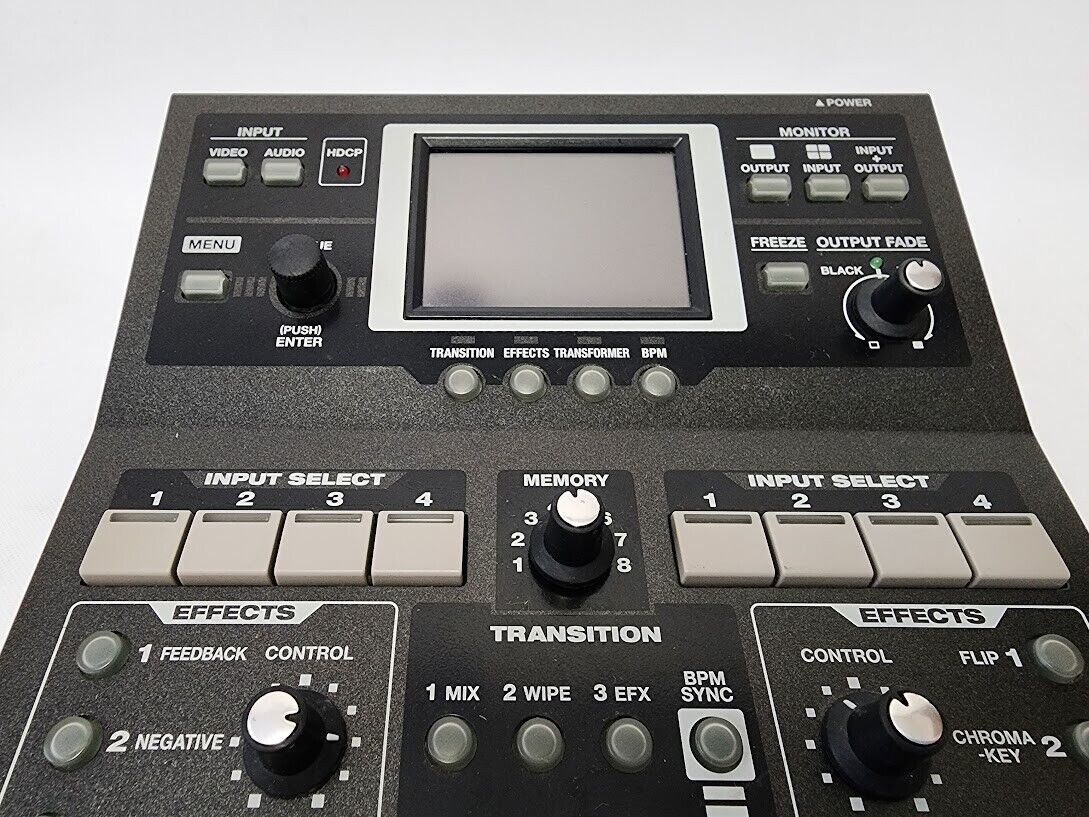 Roland V-4EX 4-Channel Digital Video Mixer video switcher | eBay
