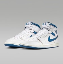 Jordan 1 Retro Mid Ice Blue for Sale | Authenticity Guaranteed | eBay
