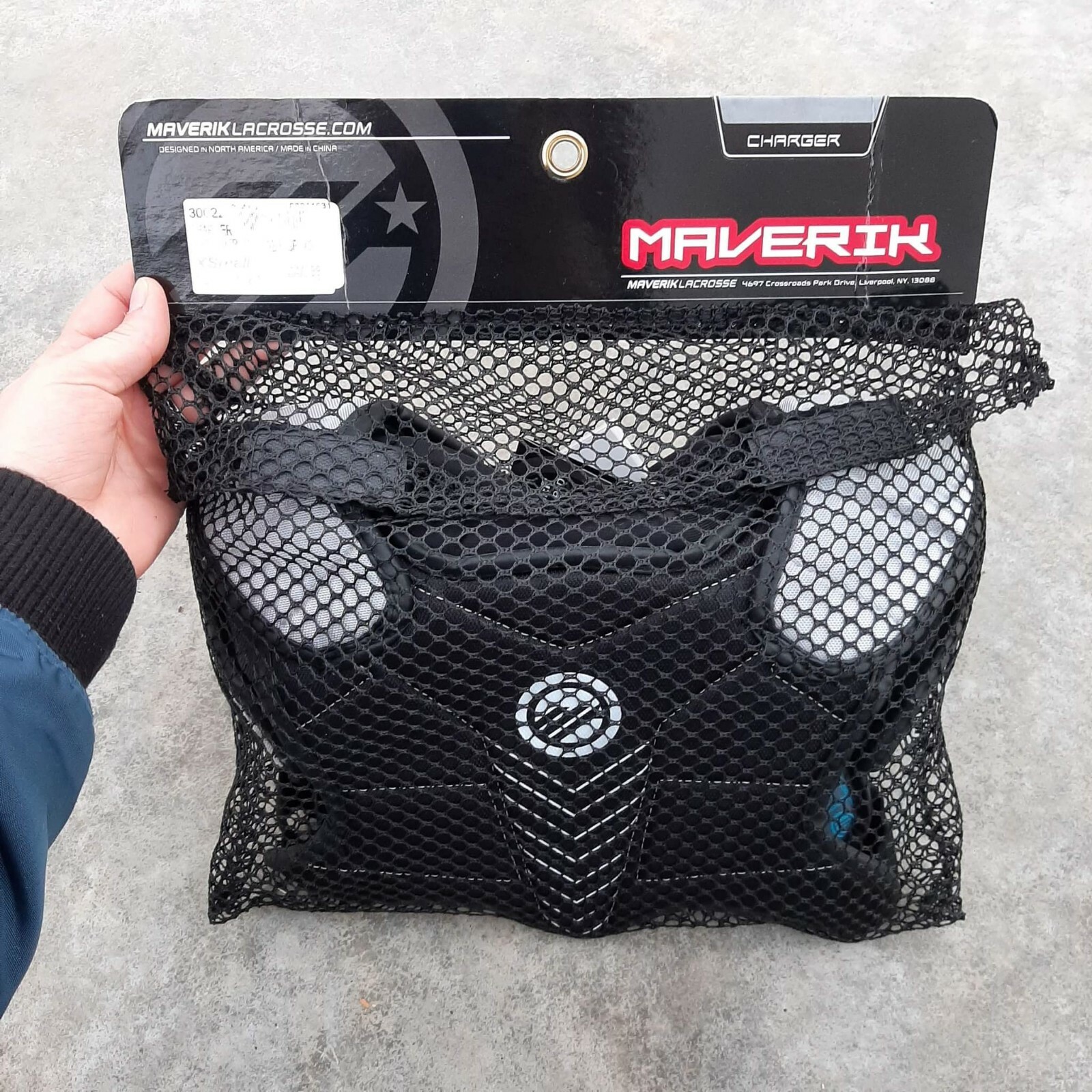 Maverik Lacrosse LAX Charger Shoulder Pad XS Extra Small eBay