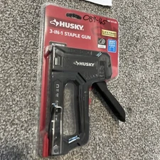 Husky 3 In 1 Staple Gun Aluminum Staple Gun Driver