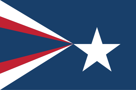 U24 Flagge Cumberland County – 30x45 Cm, Polyester, Wetterfest, Mit Gurtband