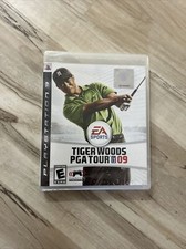 Tiger Woods PGA Tour 09 (Sony PlayStation 3, 2008) New Factory Sealed PGA