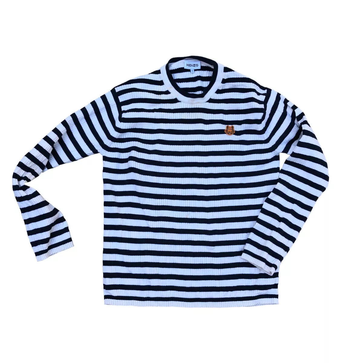 Kenzo small top tiger logo sweatshirt