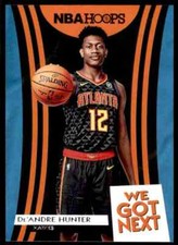2019-20 Panini NBA Hoops De'Andre Hunter We Got Next Rookie Atlanta Hawks #11