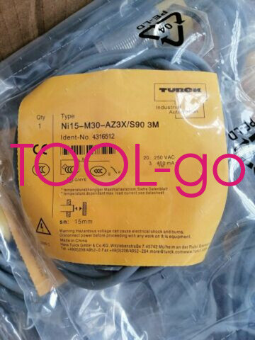 Interruttore Di Prossimità TURCK NI15-M30-AZ3X/S90 Spedizione - Foto 6