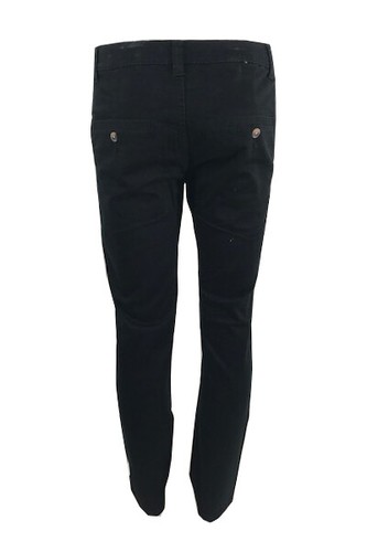 Straight Leg Pants Men Jack South Men's Stretch Cotton Chino Pants - Regular Fit, Flat Front, Sizes 32-40 Men's Chinos - Foto 2