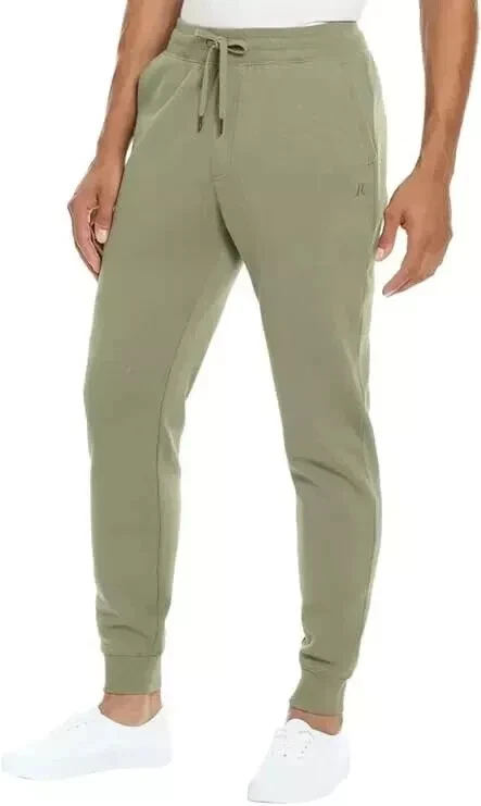 Hurley Men’s Fleece Jogger Regular Fit 1851219 Green NEW with TAGS