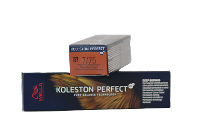 18,25 /100ml  Wella Koleston Perfect ME+ Deep Browns 7/75 Haarfarbe 60 ml