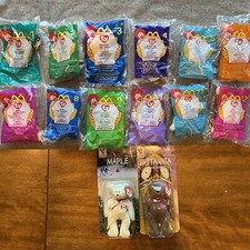 1999, 1998 mcdonalds beanie babies