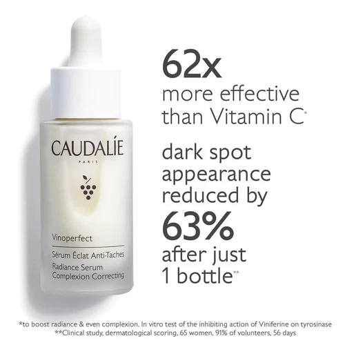 Caudalie Vinoperfect Brightening Dark Spot Serum 30ml Correcting Radiance