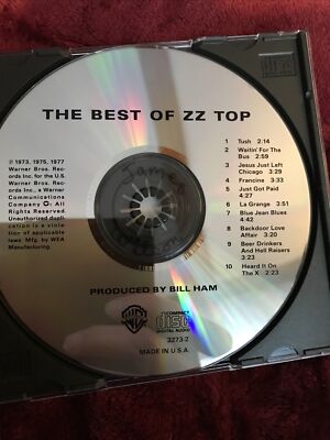 ZZ Top Greatest Hits, Best Of CD 81227647025 | eBay ZZ Top Greatest Hits, Best Of CD 81227647025 | eBay