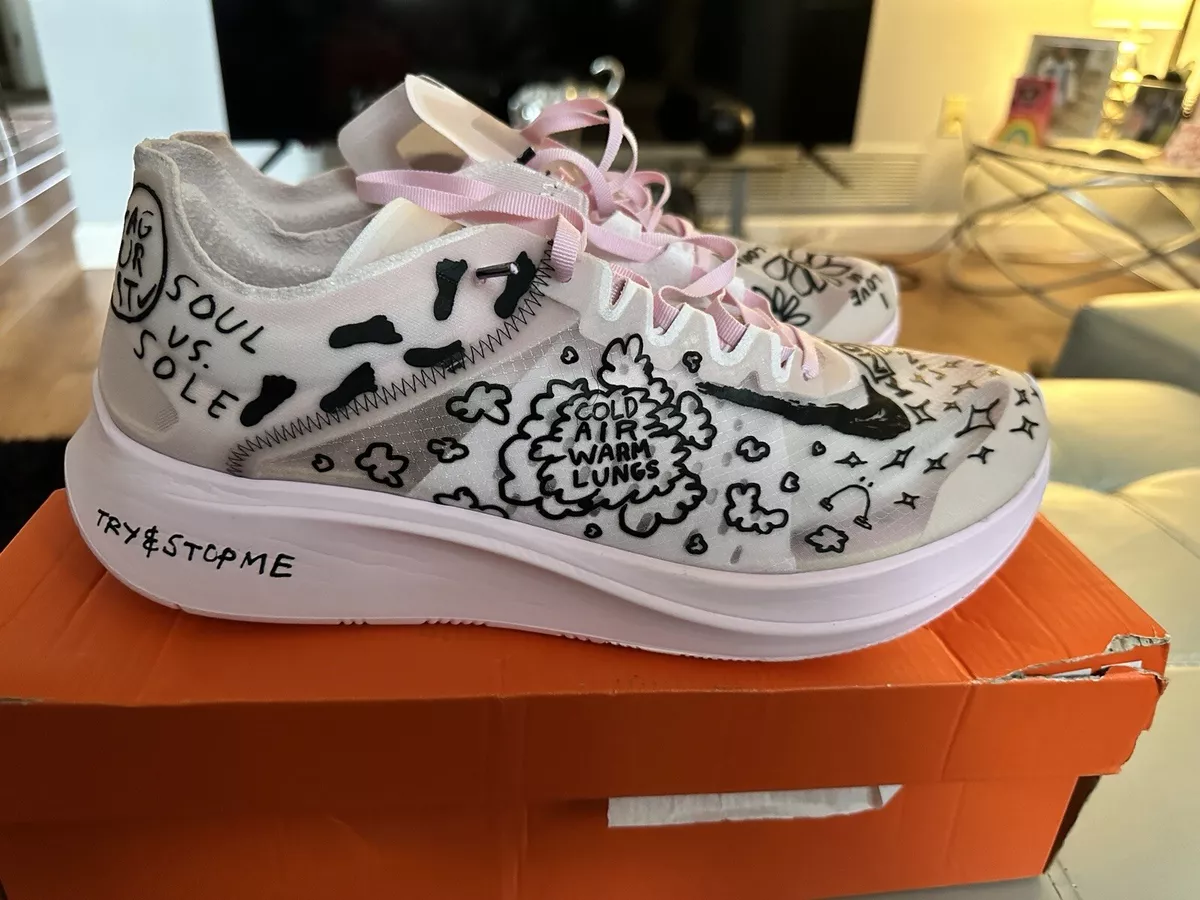 Size 13 - Nike Zoom Fly SP x Bell Doodles 2019 | eBay