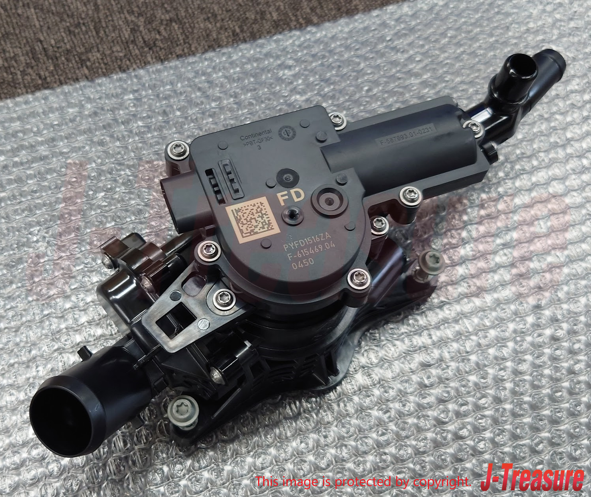 MAZDA CX-5 KF 2018-2023 Genuine HVAC Heater Control Valve PYFD-15