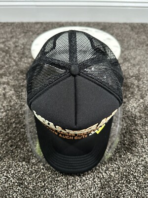 Kapital Kountry Love & Peace and Beethoven Trucker Black Hat | eBay