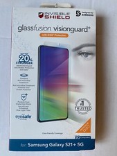 ZAGG InvisibleShield GlassFusion VisionGuard  Screen for Galaxy S21 5G - Clear