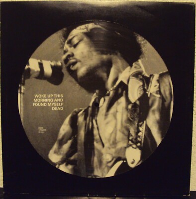 JIMI HENDRIX - Woke up this morning and found myself dead   ***Picture***