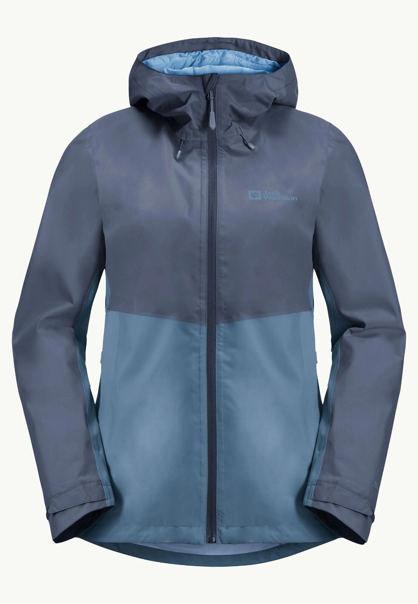 Jack Wolfskin Weiltal 2l Jkt W Regenjacke Damen Outdoor Wandern UVP 140 €