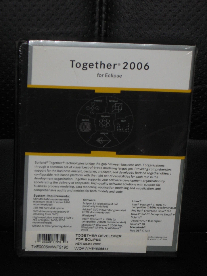 Borland Together 2006 for Eclipse !!! - Image 2 of 2