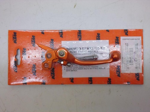 Levier De Frein Flex Brembo Compatible Avec Ktm Sx Exc-F Xc 780.13.802.200/04 - Bild 2 von 5