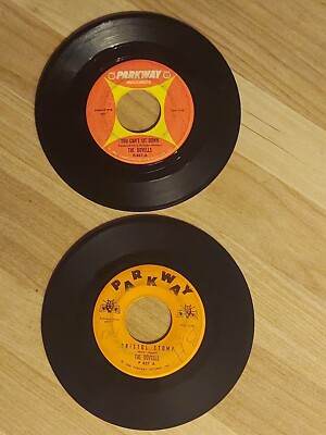 THE DOVELLS BRISTOL STOMP/YOU CANT SIT DOWN 45 RPM PARKWAY