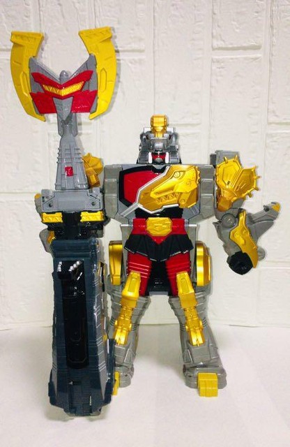 titano charge megazord target