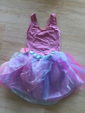 TENUE DÉGUISEMENT DANSEUSE FÉE TAILLE 6-8 ANS