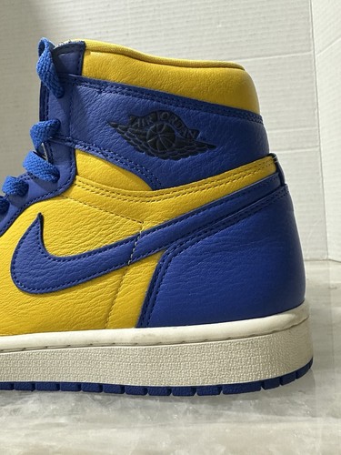Air Jordan 1 Retro OG High Reverse Laney Womens Size 8.5 - Picture 8 of 21