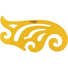 Kearing French Curve Ruler Template - Geometric Drawing Tool