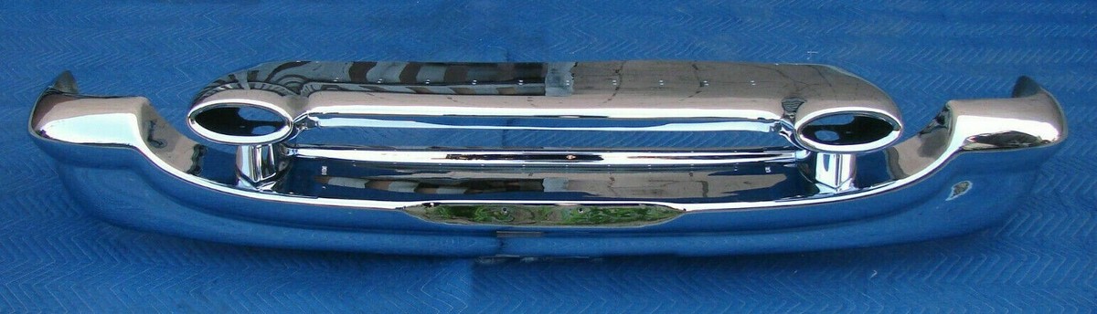 X OLDSMOBILE 88 98 NEW TRIPLE PLATED CHROME FRONT IMPACT BUMPER