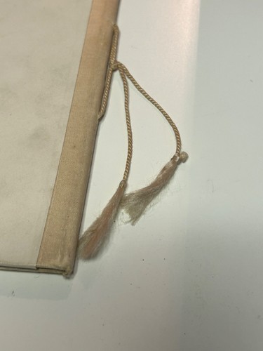 Antique Victorian 1800s Wedding Token BOOK with Floral Illustrations - Bild 9 von 9