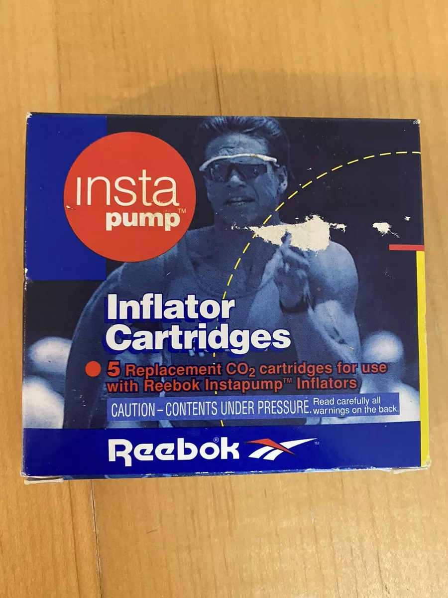 Reebok Instapump CO2 Inflator Decathlete Dave | eBay