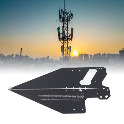 Log Periodic Antenna High Accuracy Wireless 0.1 12GHz Passive Direction Finding