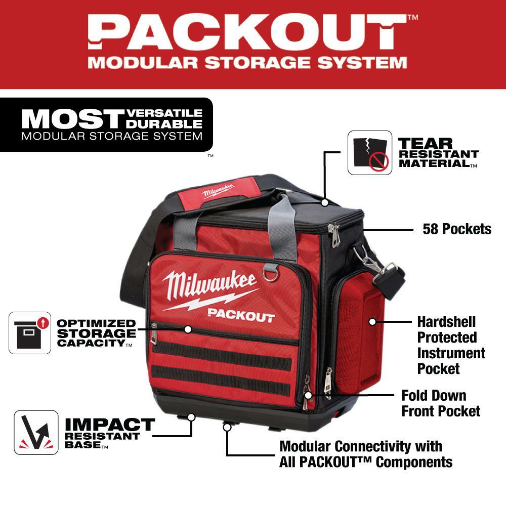 11 in. PACKOUT Tech Tool Bag 11 in. PACKOUT Tech Tool Bag
