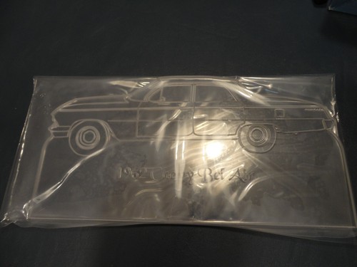 VALLEYVIEW DESIGNS Lighted 1962 Chevy Belair Acrylic Edge-Lit LED Plaque - Picture 4 of 5