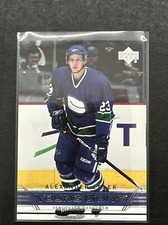2006 Upper Deck #491 Alexander Edler Vancouver Canucks Young Guns