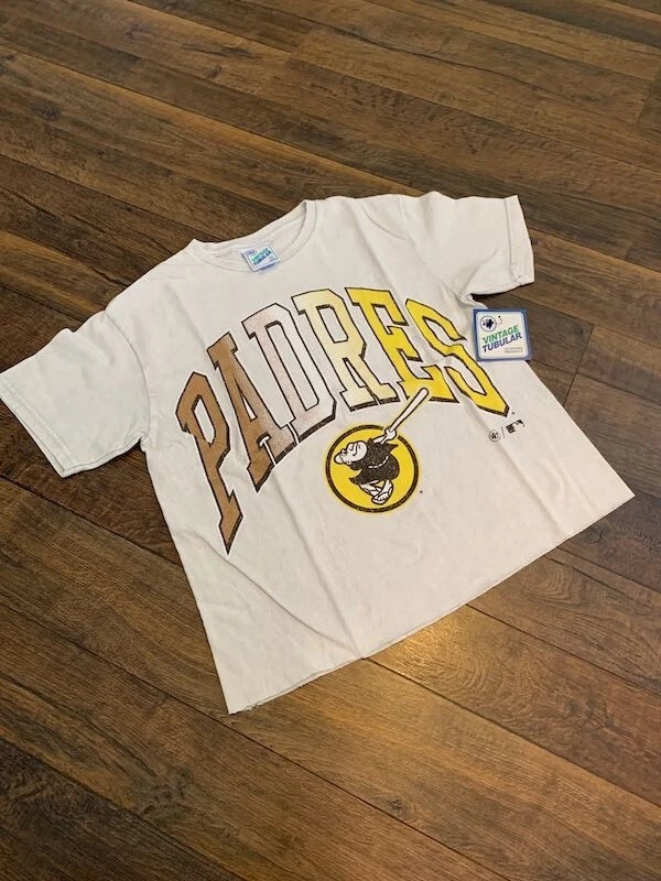 San Diego Padres vintage jersey t shirt size XL