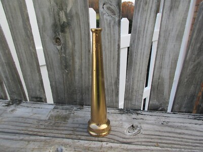 ELKHART BRASS MFG.CO. FIRE NOZZLE/FIRE TRUCK/FIREMAN
