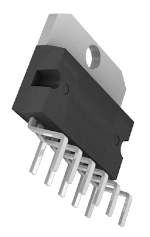 Amplificador de potencia de audio LM3886T Texas de alto rendimiento 68 W MULTIWATT11 #BP