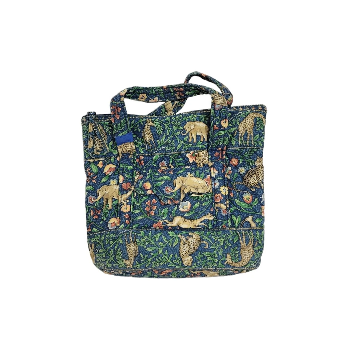 Vintage Vera Bradley Animal Kingdom Shoulder Tote Bag Satchel Purse | eBay
