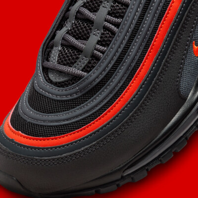 Nike Air Max 97 Vampire Bred Black Picante Red Anthracite