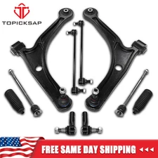 Front Control Arm Tie Rod Boot Sway Bar FOR 2006-2014 Ridgeline Suspension Kit