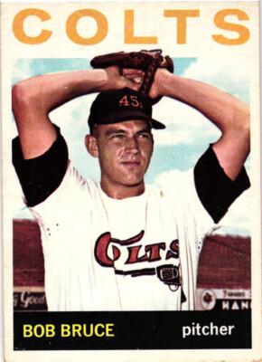 1964 Topps #282 Bob Bruce