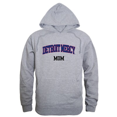 University Of Detroit Mercy Titans UDM NCAA College Mom Hoodie Sweatshirt