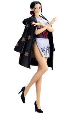 One Piece GLITTER & GLAMOURS Nico Robin Wanokuni Style II [1.A] Elegant Figure