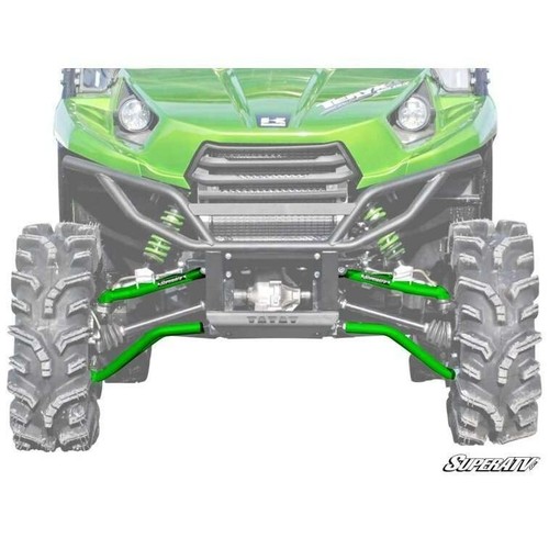 SuperATV Kawasaki Teryx High Clearance 1.5" Forward Offset Front Tubed A Arms