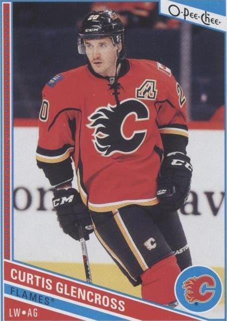 2013-14 O-Pee-Chee - Curtis Glencross #40 - 1 of 1