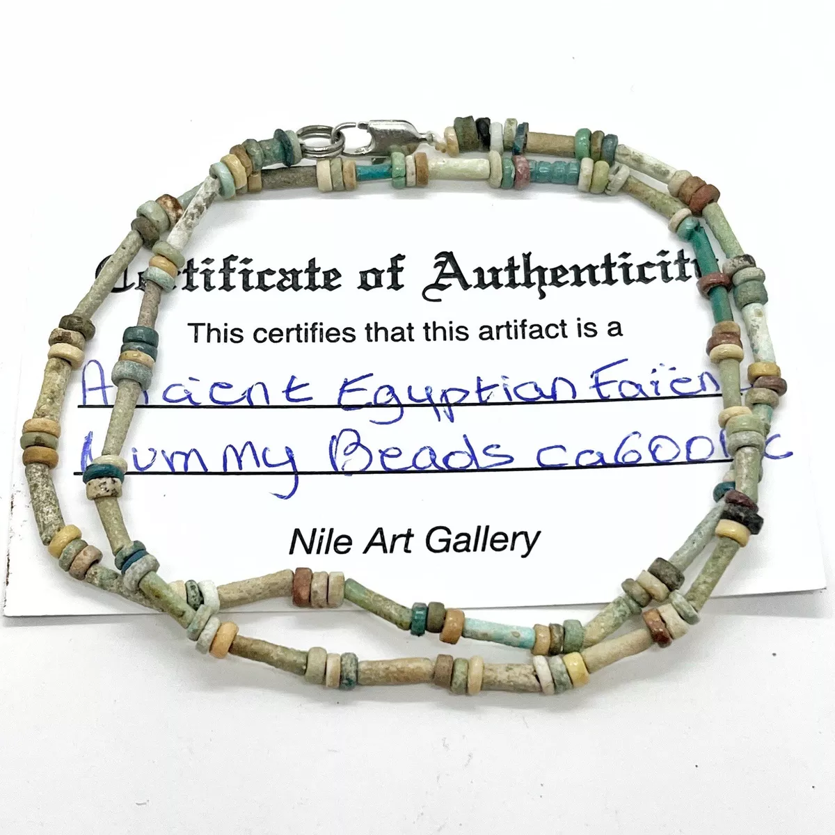 Authentic ancient egyptian jewelry for sale deals