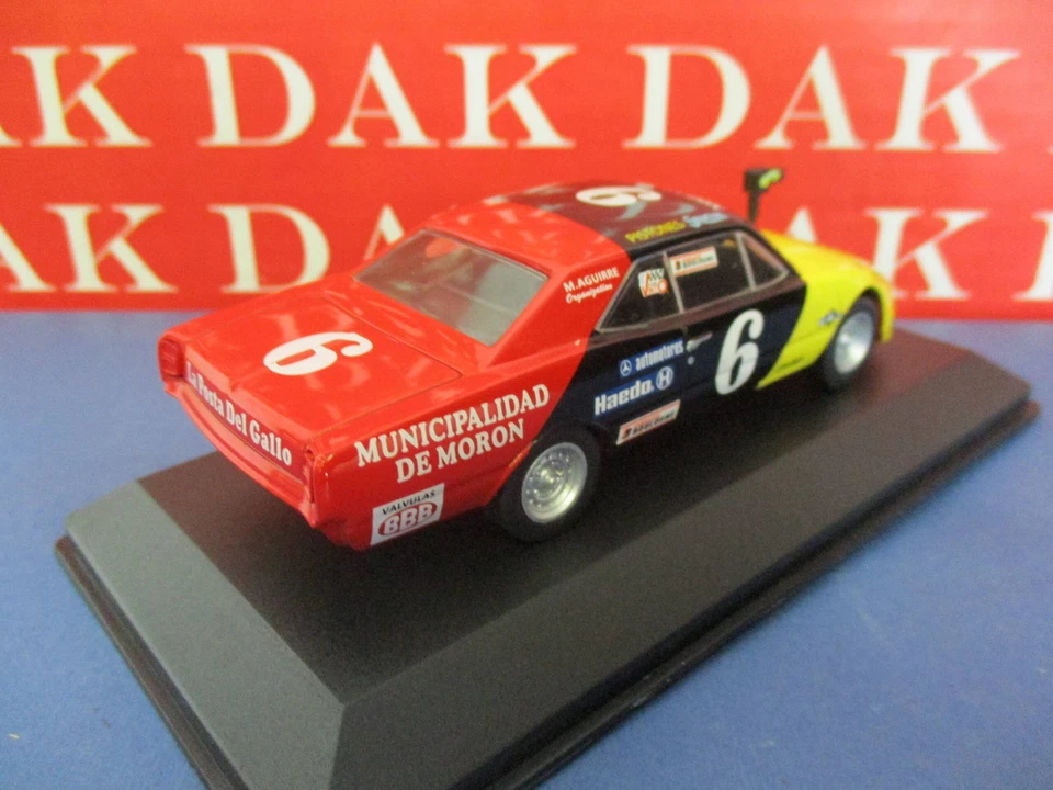 Die cast 1/43 Modellino Auto Dodge Polara R-T ACTC 1981 A. Aventin - Immagine 3 di 4