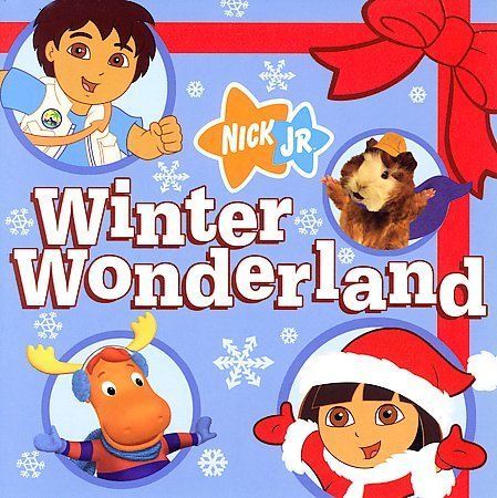 Nick Jr.: Winter Wonderland by Various Artists (CD, Oct-2006