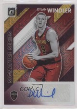 2019 Panini Donruss Optic Signature Series Choice Prizm Dylan Windler Auto 0s5s